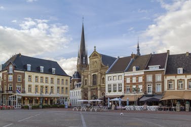 Self guided tour with interactive city game of Sittard